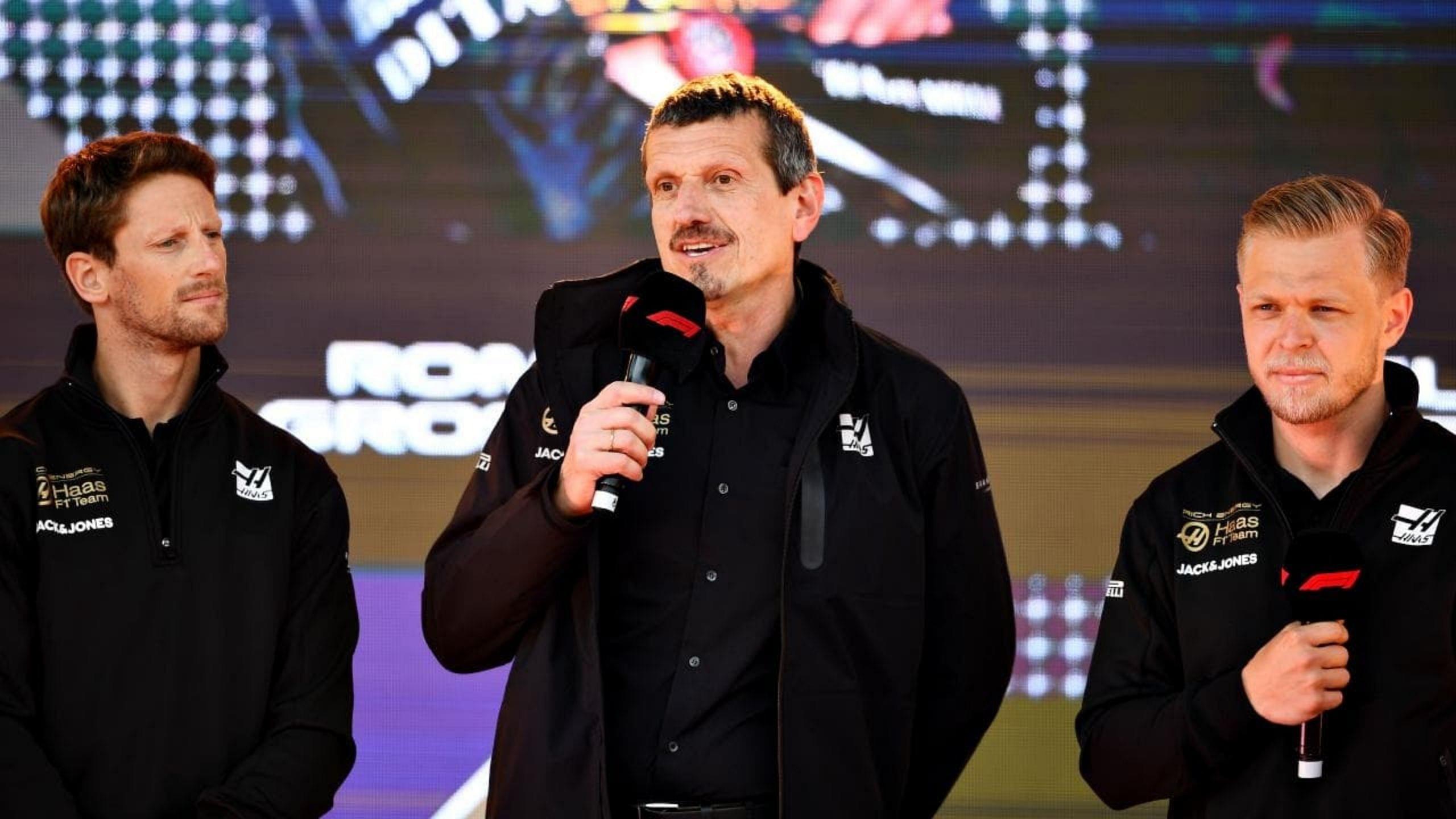 "You respect that because they are very difficult to get” - Haas F1 principal Guenther Steiner reveals 'special' parting gift he gave to Kevin Magnussen and Romain Grosjean