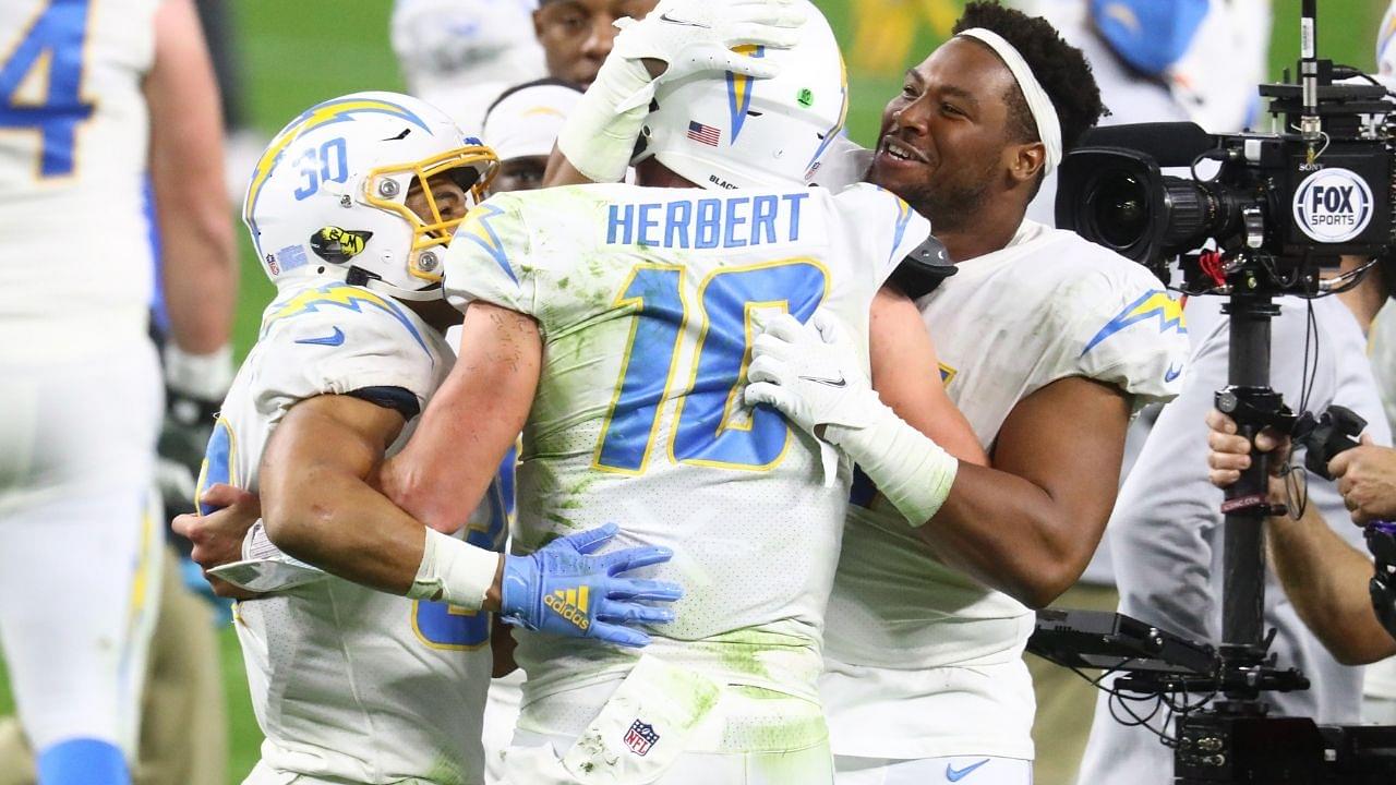 A Week Before Suffering a Loss Against Cowboys, Chargers' Keenan Allen Had Called Justin Herbert "The Toughest Man" on the Field