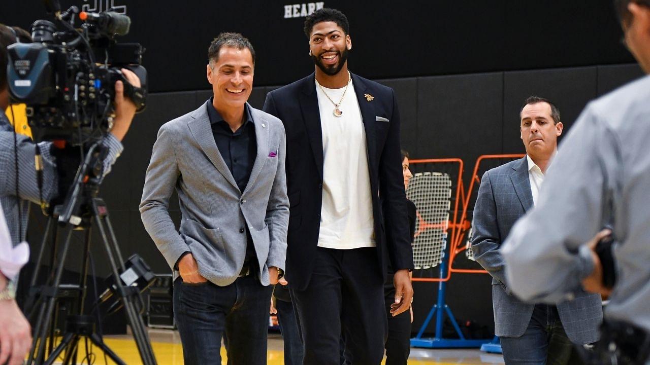 'Frank Vogel wants Anthony Davis to shoot 5 3-pointers a game': How LeBron James and Lakers star will use the big man next season