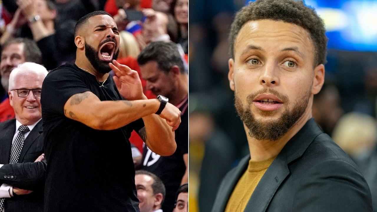 'Stephen Curry injures Drake?': Warriors star hints Canadian rapper's ACL injury could be because of him
