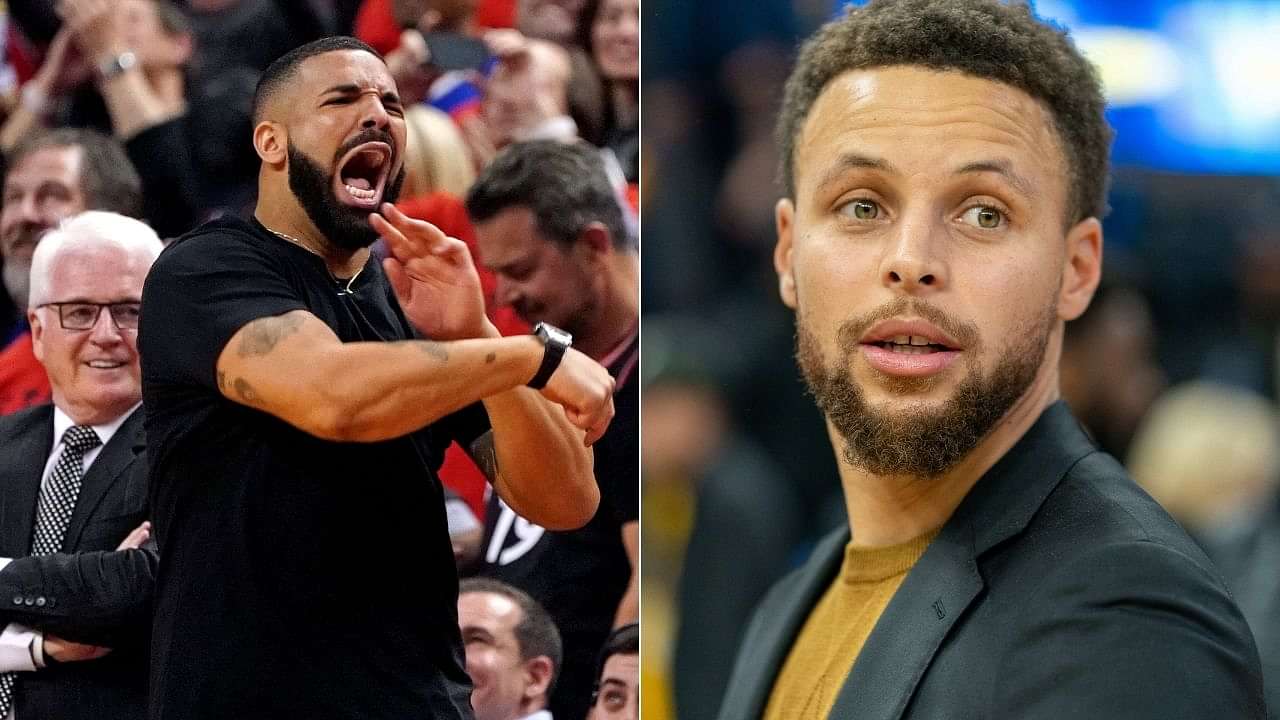 'Stephen Curry injures Drake?': Warriors star hints Canadian rapper's ...