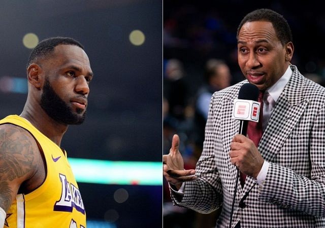 ‘Lakers have a chance to threepeat': Stephen A. Smith believes LeBron James can win 6 rings