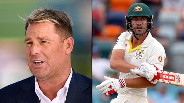 "Doesn't look like making a run": Shane Warne finds fault with Joe Burns' selection for Adelaide Test