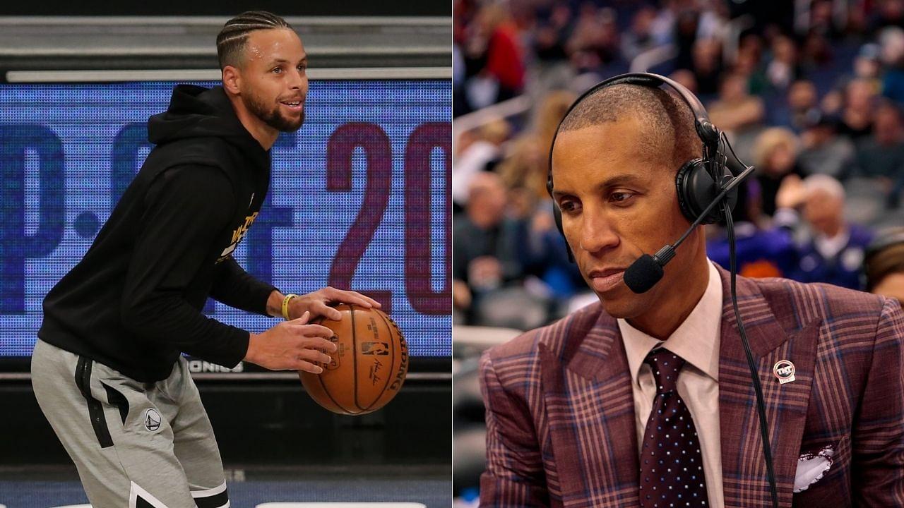 ‘Job isn’t done Steph Curry, Jesus Shuttleworth is waiting for you’: Reggie Miller surprises Warriors star after overtaking his record by congratulating him during postgame presser