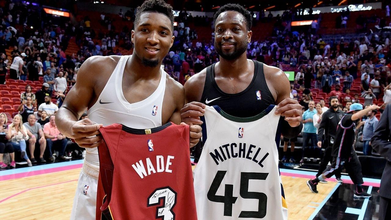 “Donovan Mitchell is the modern day Dwyane Wade”: Kendrick Perkins explains how the Jazz star is similar to the Heat legend