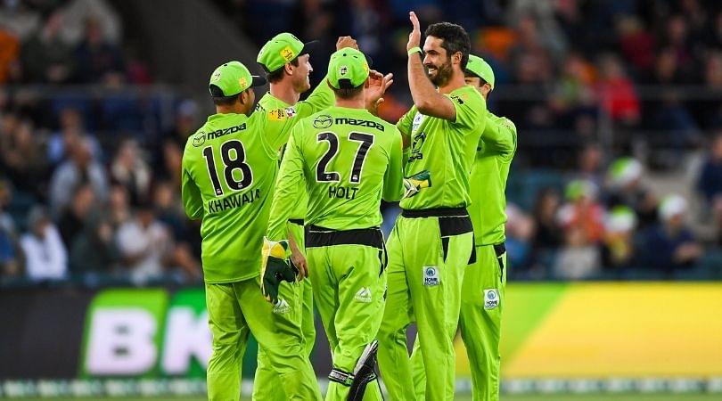 THU vs REN Big Bash League Fantasy Prediction: Sydney Thunder vs Melbourne Renegades – 26 December 2020 (Canberra). The Thunders have won their last two games, whereas the Renegades have lost their last two.