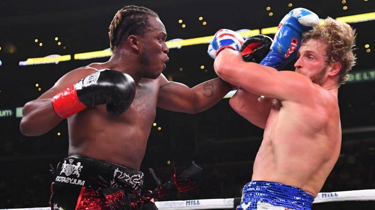 "Ladies & Gentlemen I want Logan to win": KSI reveals his thoughts about Logan Paul Vs Floyd Mayweather