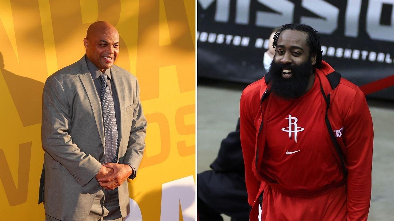 'James Harden won't make Sixers better': Charles Barkley contends that Rockets star is not worth pursuing for Daryl Morey