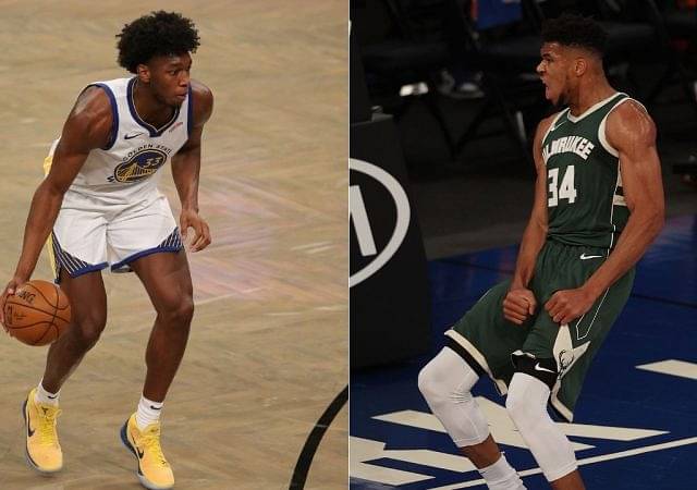 “James Wiseman reminds me of Giannis Antetokounmpo”: Steve Kerr explains why Warriors rookie is so similar to the Bucks star