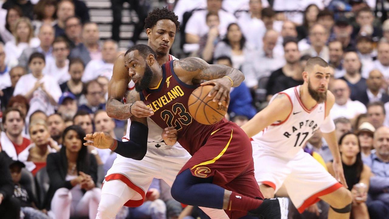 "The Raptors ABSOLUTELY SHOULD DeMar DeRozan's jersey!": Lakers' LeBron James gives his take on DeRozan and his legacy for 'The North'