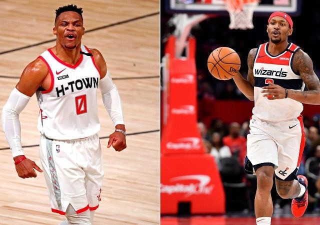 'Russell Westbrook is a walking triple-double': Bradley Beal effusive in his praise of new Wizards teammate
