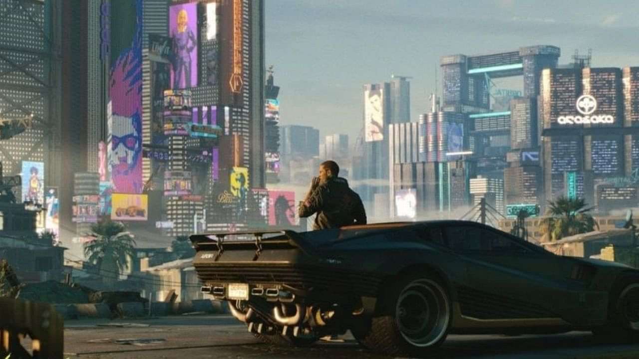 A 'Cyberpunk 2077' anime series is coming to Netflix in 2022