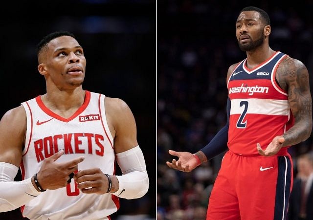 'I feel bad for Beal': NBA executives rail on Westbrook and Wall following blockbuster trade