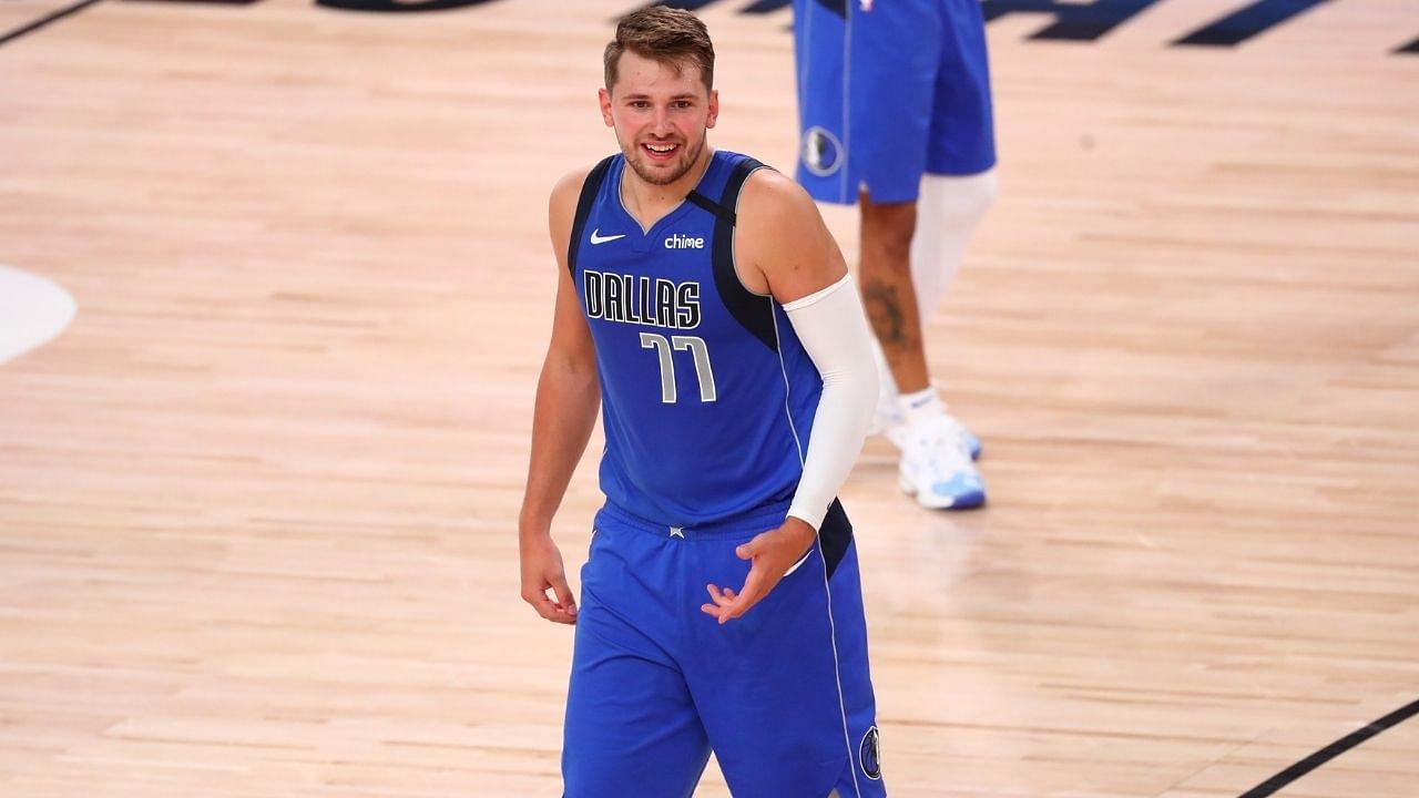 'I've never been a muscular guy': Mavericks star Luka Doncic responds to being called chunky by NBA fans