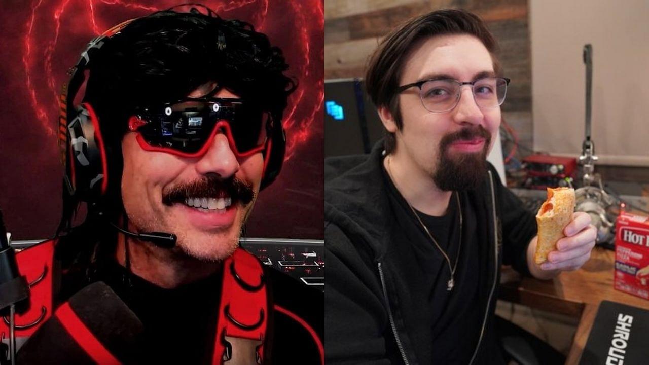 "What the hell is this": Dr. Disrespect mocks Shroud over Hot Pockets ad