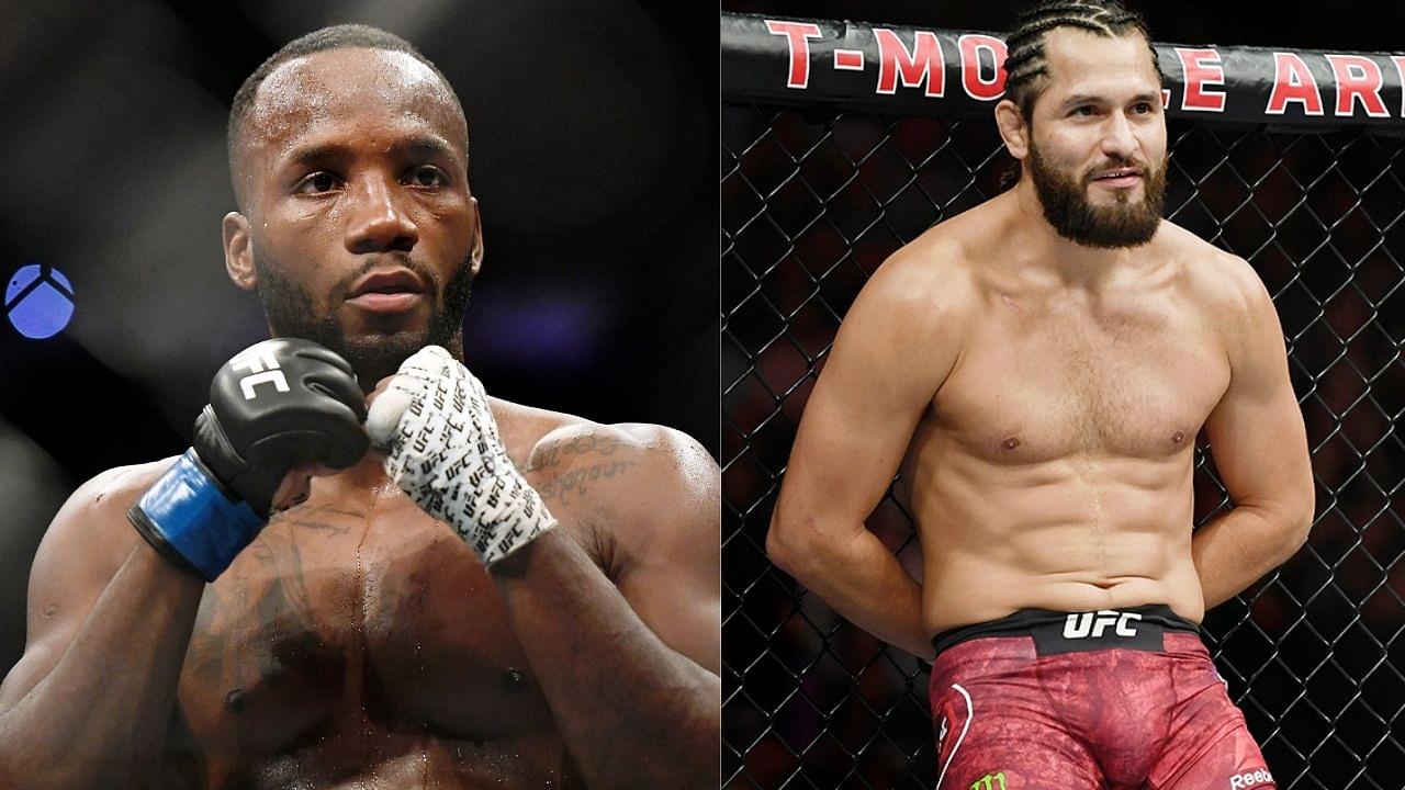 'Where that bit** Jorge at?': Leon Edwards inquires about the whereabouts of Jorge Masvidal