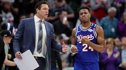 'You have the 3-point champion. Play him!': When Kings fan berated head coach Luke Walton for benching Buddy Hield