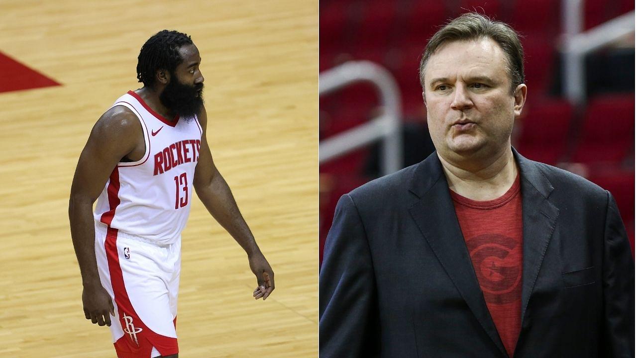 ‘Daryl Morey is getting James Harden to Philly’: Fans feel Rockets star’s trade to Sixers is confirmed after automated tweet from GM
