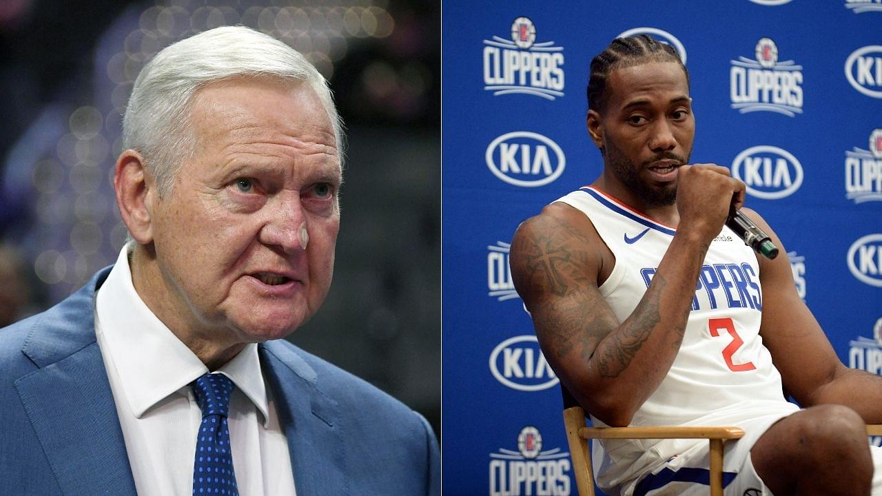 'Hard to believe Kawhi Leonard would choose s**tshow Lakers': Jerry West voicemail leak could be evidence against Clippers front office