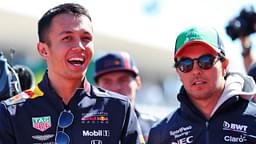 Sergio Perez to join Red Bull with Alex Albon role to be re-defined