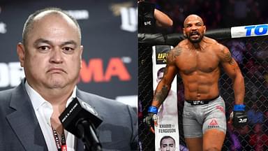 'Everybody wanted to see the Yoel Romero vs. ‘Rumble’ Johnson fight': Did Bellator president Scott Coker sign Yoel Romero for only one potential fight?