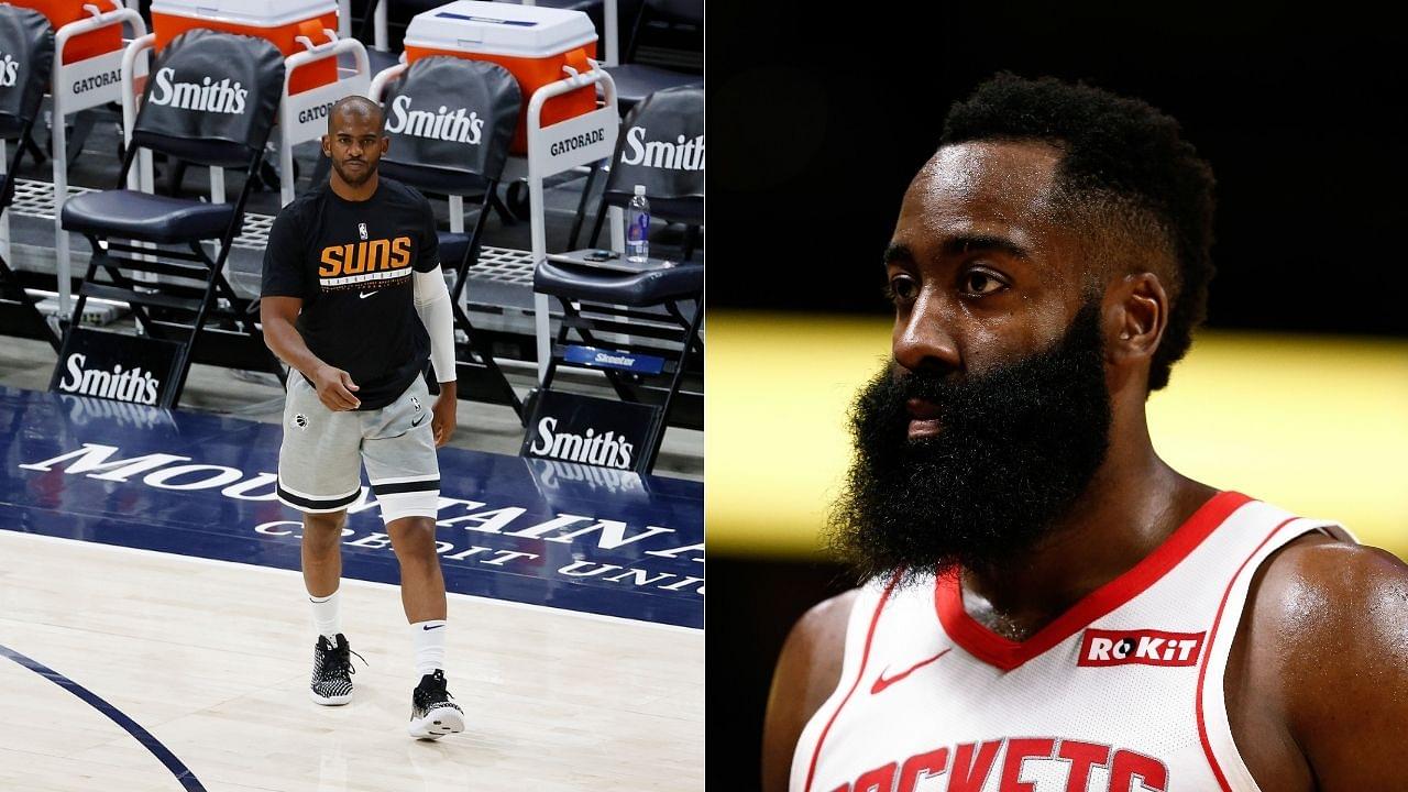 'James Harden would fly to Vegas on off days': How preferential treatment by Rockets led to rift with Chris Paul
