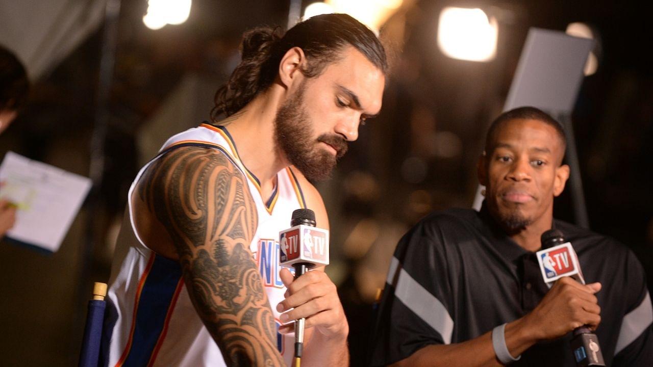 'Pretty simple bud, just get out of the way': Steven Adams' hilarious response to question about Pelicans spacing with Zion Williamson