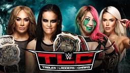Nia Jax and Shayna Baszler vs Asuka and Lana announced for the Women’s Tag Team Title at WWE TLC