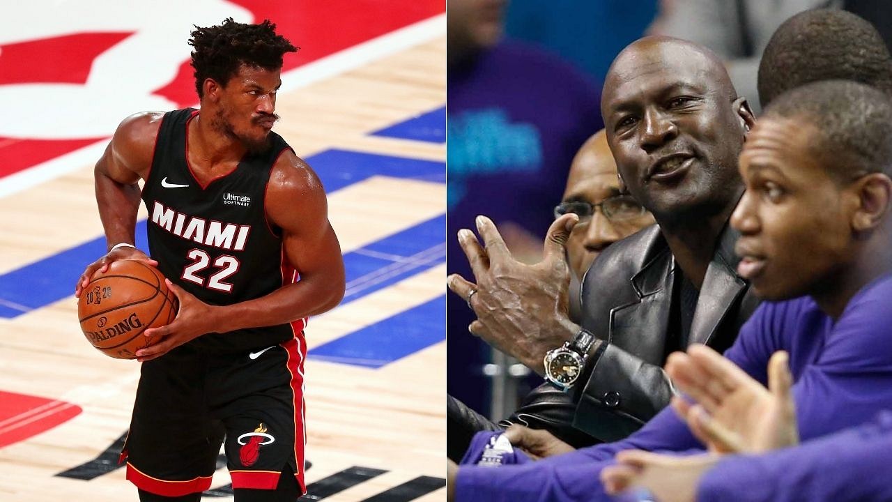 michael jordan and jimmy butler