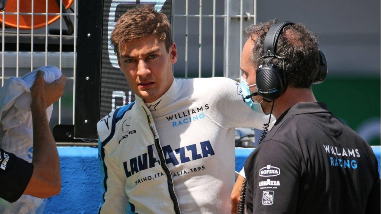 "Shame we couldn’t see George in the Mercedes again this weekend"- Williams team boss