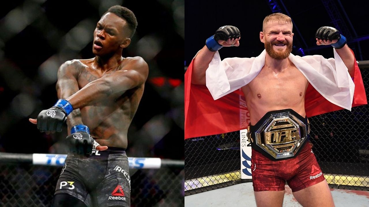 Israel Adesanya Vs. Jan Blachowicz: Is the Champion Vs. Champion bout