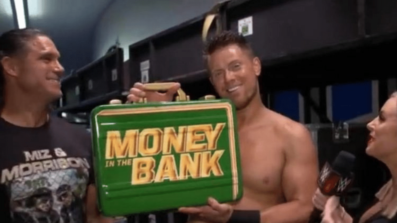 The Miz becomes Mr. Money in the Bank once again on WWE RAW