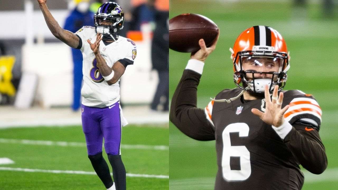 Lamar Jackson's return for Ravens 'like a scene from a movie,' says Browns'  Baker Mayfield