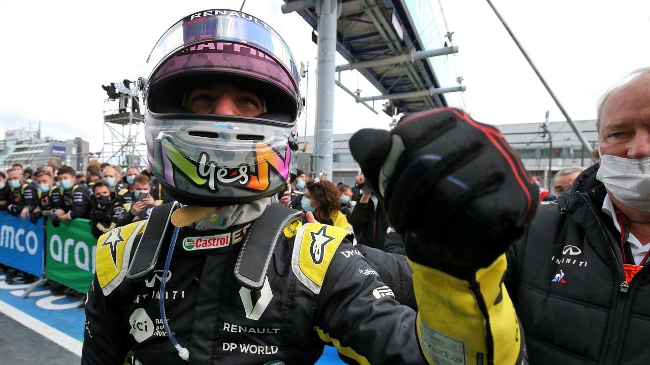 "He carried the team"- Mark Webber shower praises on Daniel Ricciardo for 2020 performances