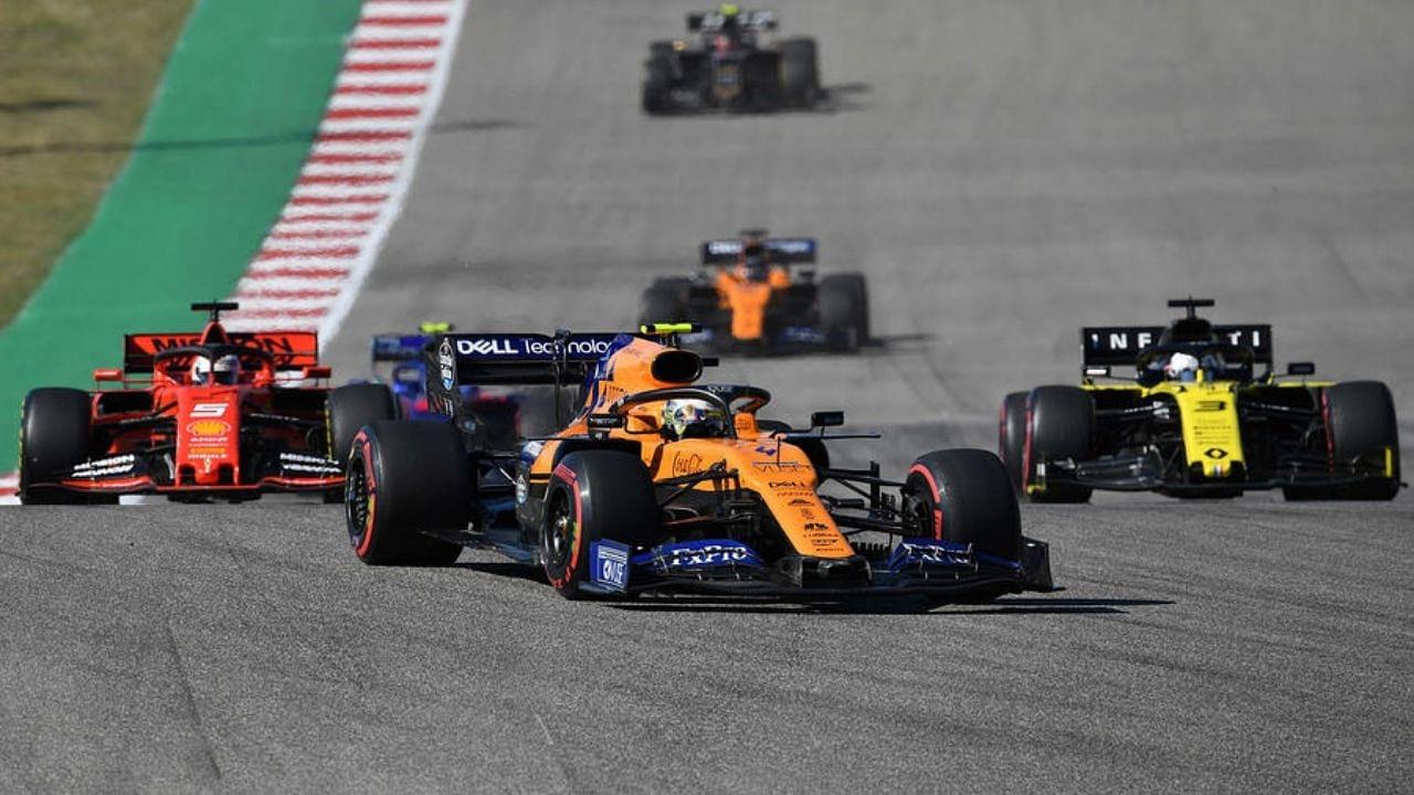 "It's sporting prestige, not money"- McLaren on third place finish in F1 Championship 2020