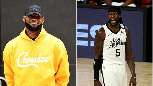 "Do you like the Clippers?": LeBron James reveals his Lakers recruiting pitch for Montrezl Harrell