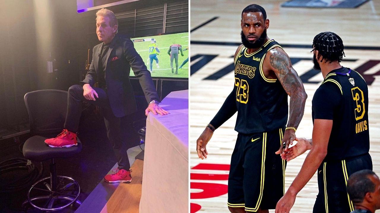 “LeBron James looked shockingly out of shape”: Skip Bayless puts Lakers star on blast for lacklustre performance in season opener