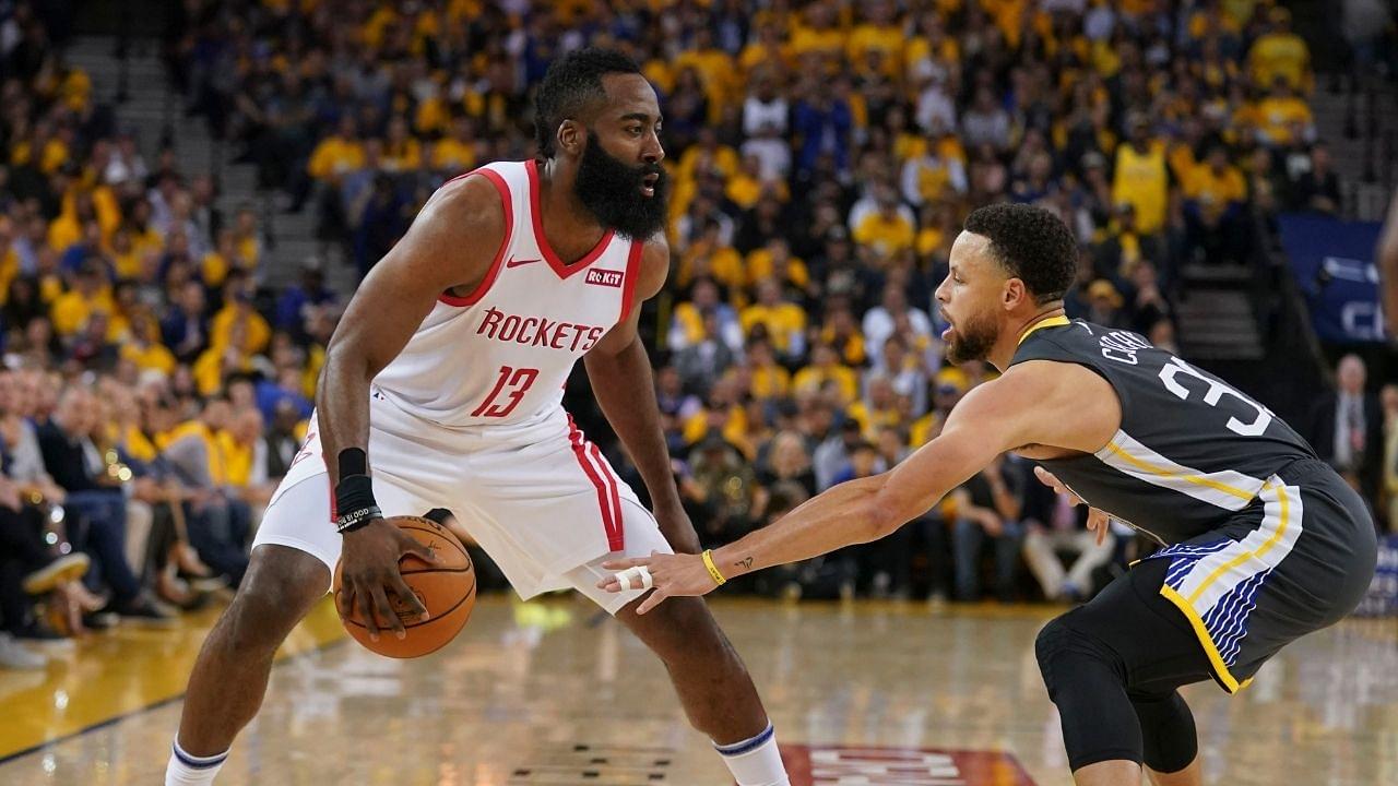 'You just kinda brush it off': Stephen Curry reveals whether Warriors will trade for James Harden this offseason