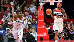 ‘Chances of winning a championship here are really high’: Russell Westbrook takes sly dig at Rockets, praises Bradley Beal and Wizards