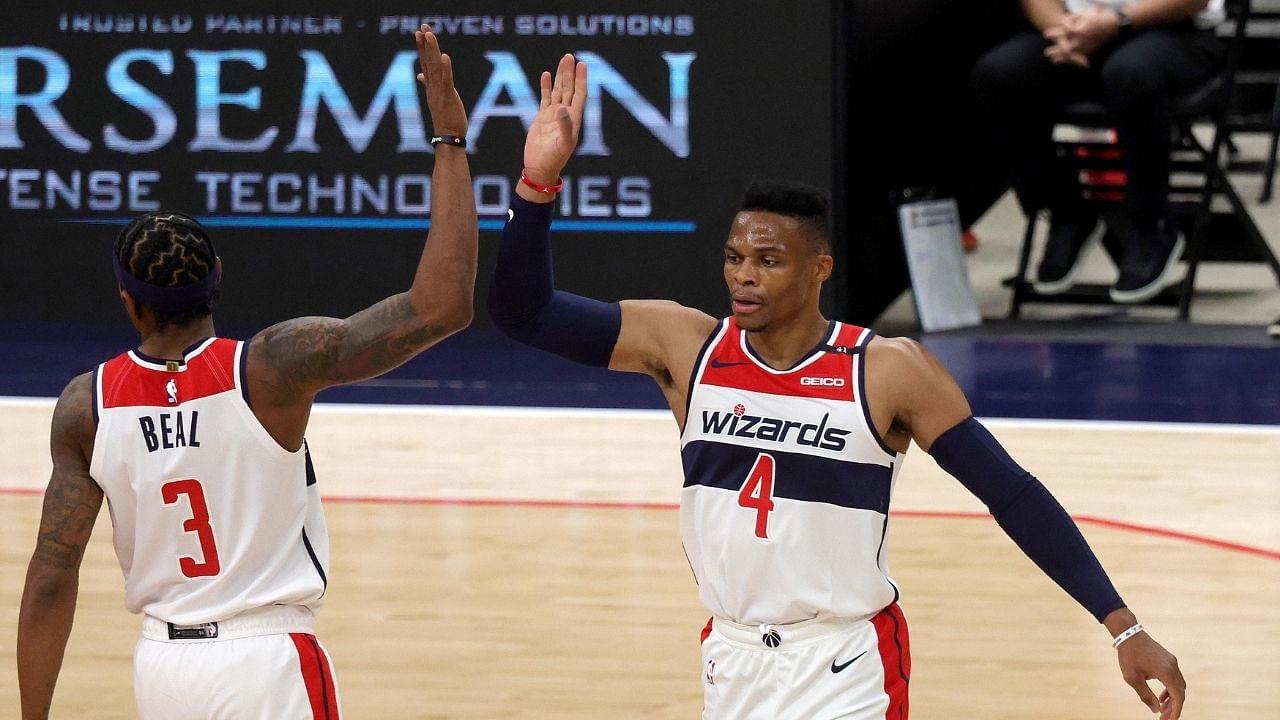 'Russell Westbrook is an active teacher': Newly acquired Wizards guard takes on leadership role with young teammates