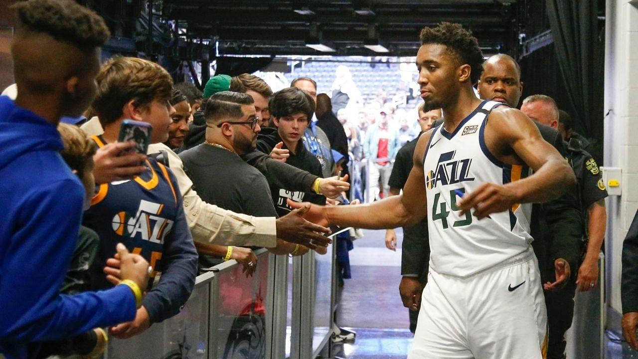 "Donovan Mitchell gave him his Beats right off his head": When Jazz All star’s gesture to gift a fan his headphones earned him praise