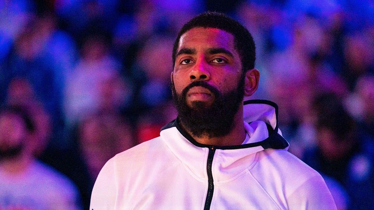 'Kyrie Irving believes the earth is flat': Basketball Reference adds a hilarious new nickname for Nets star