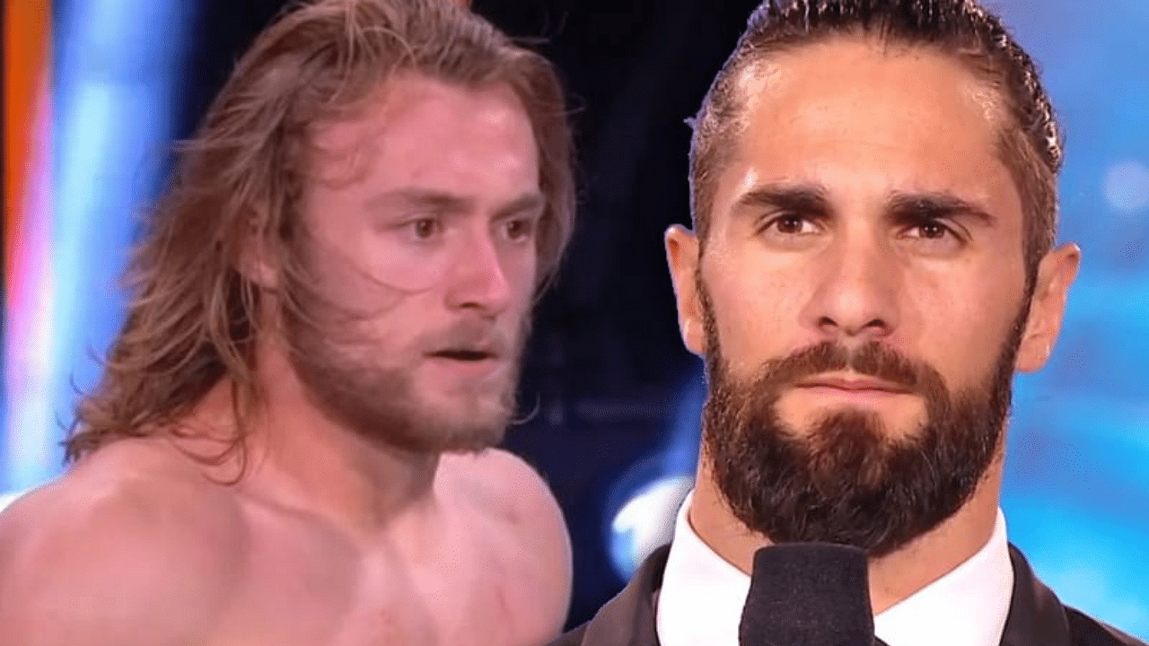Seth Rollins comments on Ben Carter signing with the WWE
