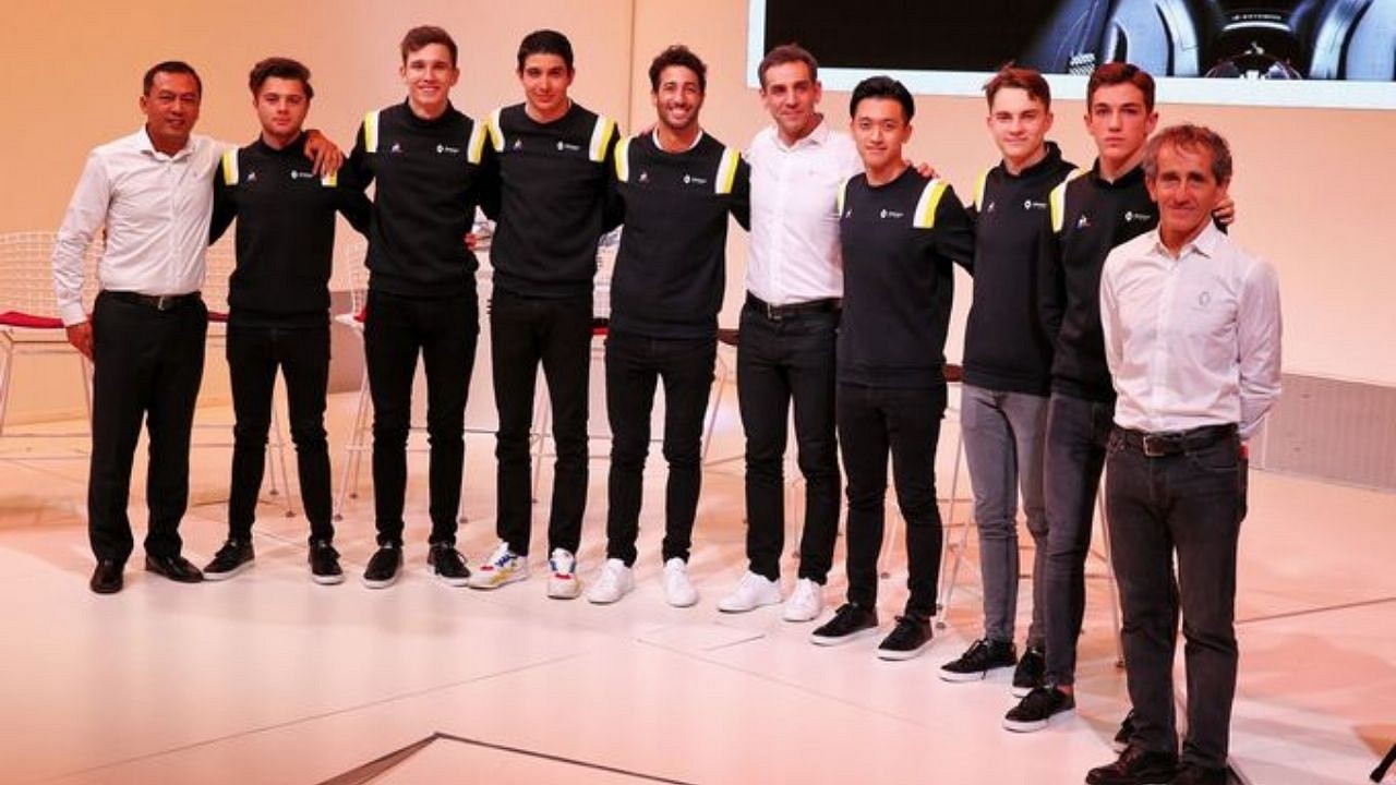 renault drivers
