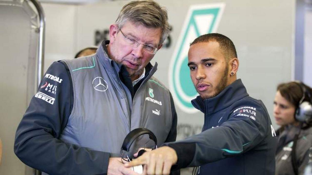 "He has set a new benchmark"- Ross Brawn thinks Lewis Hamilton is more than his car