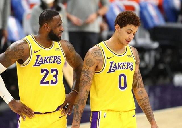 “The game is slowing down for Kyle Kuzma”: LeBron James raves about his Lakers teammate’s exceptional play against Minnesota Timberwolves