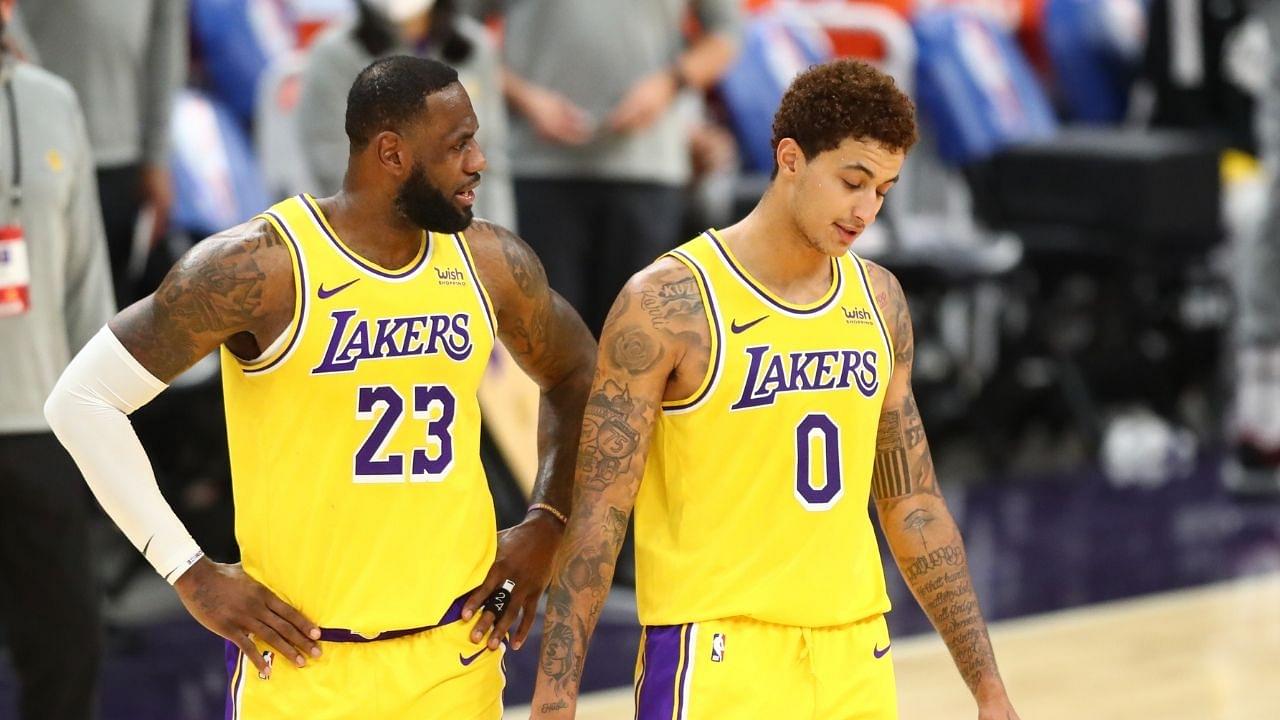 “The game is slowing down for Kyle Kuzma”: LeBron James raves about his Lakers teammate’s exceptional play against Minnesota Timberwolves
