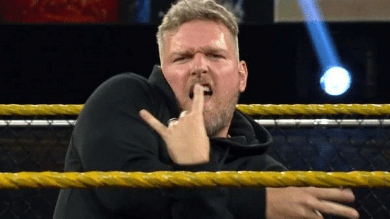 Pat McAfee cuts hilarious promo on WWE fan regarding his removal from NXT TV