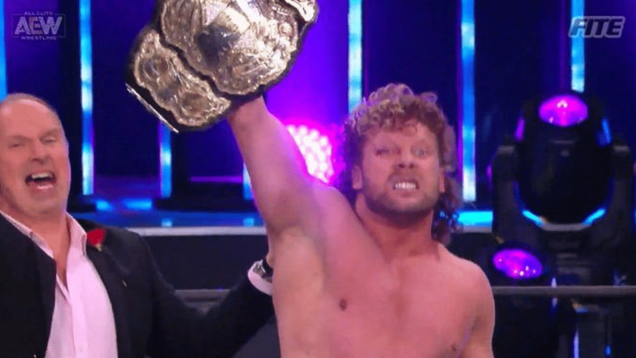 Kenny Omega beats Jon Moxley to become AEW Champion, sets up angle with Impact Wrestling!