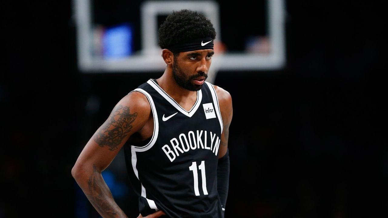 "Nike continues to maintain its silence over Kyrie Irving's anti-vaccination stand": The sports giant's latest move comes across as highly hypocritical